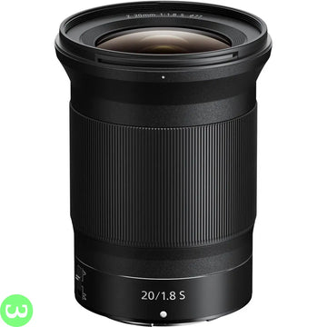 Nikon NIKKOR Z 20mm f1.8 S Lens Price in Pakistan - W3 Shopping